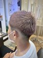 アートヘアー(a-to hair)&nbsp;ブリーチ2回でハイトーンベリーショート
