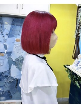 トーク 伊丹本店(TAL'KE) TAL'KE/ブリーチ×ローズピンク_1196_