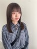 【2回目来店時限定】カット＋美髪カラー+トリートメント  ￥18700 → ￥17600