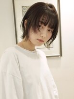 エアー 青山(AIR)&nbsp;ショートウルフカット【小顔/顔まわりカット】