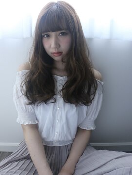 ジェムバイアルテフィーチェ(gem by artefice) ガーリーウェーブ×シナモンベージュ