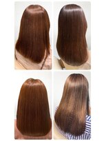 美容室フルール&nbsp;20代30代40代大人可愛い髪質改善カラー艶感ストレート透明感