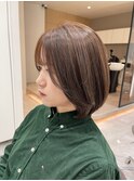 大人かわいい20代30代40代50代銀座ショート/ボブ/似合わせ20