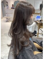 レイラバイアフロート 吉祥寺(Lila by afloat)&nbsp;レイヤーカットエアリーロングウルフカット／20代30代40代