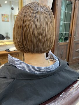 ニコリ(nicori) ミニボブ