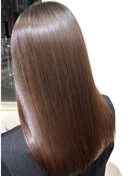 アンス(Anse) Anse縮毛矯正/ストレートヘア/髪質改善