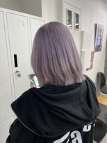 ペレ 渋谷(PELE)&nbsp;切りっぱなしボブ/エアリーロング/美髪/ピンクブラウン/渋谷