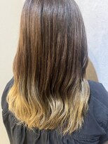 ウィスプ 赤羽店(wisp) 【赤羽】毛先カラー