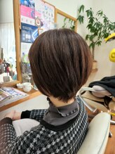 パリッシュ 美容室Polish&nbsp;【Polish】ショート/ショートボブ