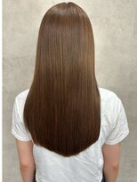 ルノン(LUNON) ヘーゼルベージュ/ベージュカラー/ブリーチなし/艶髪