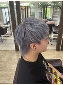 ブリーチ2回シルバーグレー