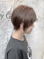 グリッター 仙台中央店(GRITTERs)&nbsp;大人美人くびれショート♪似合わせ小顔カット