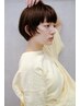 【人気no.2・新規限定・ショート・ボブ】￥6800　似合わせcut +シャンプー