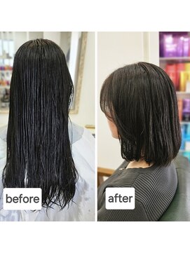 ネクサス NEXUS ばっさりボブ