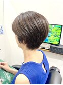 襟足スッキリショートスタイル