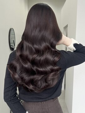 ソヨン 栄2号店(SOYON) ブリーチなし/透明感カラー/グレージュ/ラベンダーグレージュ