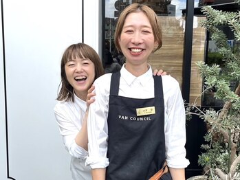 ヴァン カウンシル 王子(VAN COUNCIL)の写真/【ハイセンス女性stylist】女性stylistだからこそ創れるトレンド×似合わせヘア☆