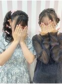 ガーリースタイル/心斎橋/ヘアメ/セットサロン