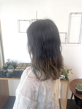 ニコ(nico) 毛先にコントラストハイライト