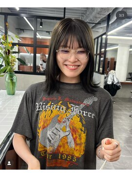 ニコ トウキョウ 渋谷(nico TOKYO) ミディアムヘア/レイヤーカット/透明感カラー