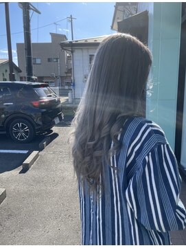 シュガーイシノマキ(SUGAR ishinomaki) Wカラー☆ブルーグレージュ