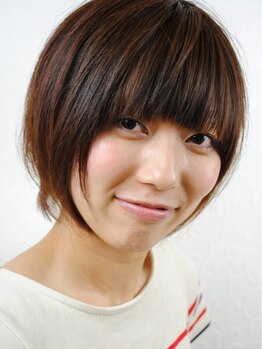 レイド ヘア(REIDO HAIR)の写真/【岡崎】骨格/クセ/髪質を見極め、再現性高いスタイリング☆どこから見ても褒められるショートヘアに♪
