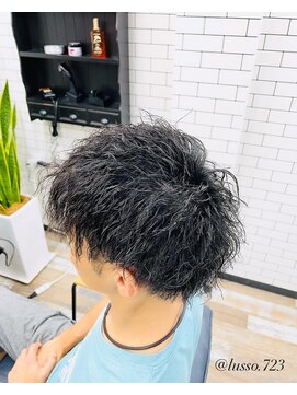 ルッソ 白浜店(LUSSO) ツイストパーマ