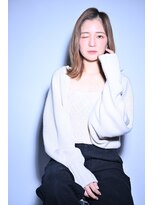 レム 山形1号店(REM) ミディアム×ボブ×外はね