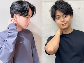 リオン 赤坂(RE:ON)の写真/【赤坂NEWOPEN♪】あなたのライフスタイルに自然に馴染むON/OFFしっかり決まるこだわりスタイルに♪