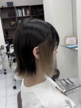 ヘアポジション 八戸下長店(HAIR Position) インナーカラー