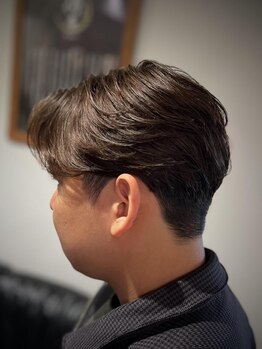 美容処 待庵 タイアン(taian)の写真/【刈谷市】ビジネスシーンは清潔感のある髪型から！お手頃価格で“スタイリッシュ”な髪型を実現します。