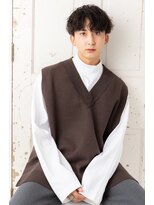 モト 船橋(moto)&nbsp;メンズパーマ/メンズツーブロ/シースルーマッシュ[船橋駅/船橋]