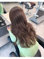 ガルボヘアー 桟橋店(garbo hair)&nbsp;高知 艶髪 大人可愛い 韓国風 20代30代40代