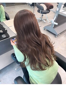 ガルボヘアー 桟橋店(garbo hair) 高知 艶髪 大人可愛い 韓国風 20代30代40代