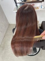 ラナ(Lana) 【Lana】艶美髪ピンクブラウン 艶髪 髪質改善カラー