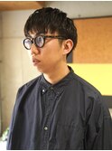 メンズショート/ナチュラル/清潔感/ビジネス/モテ髪
