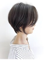 ブロック(BLOCK) イメチェン 似合わせカット 美髪 30代 40代 50代　大人ショート