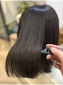 髪質改善ストレート