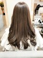ヘアサロン アンフェール(Hair Salon Amfaire) ダメージを減らしながらのキレイめカラー得意です♪