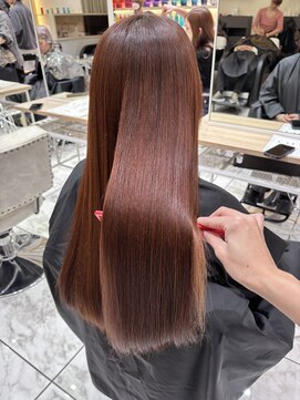 ゼスト フィーノ(ZEST fino) 【Sanae.】梅雨前に！酸性ストレート