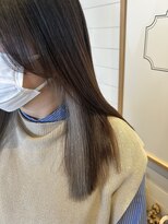 プレイアンドコー 日立店(pLAy&co) サイドバング&インナーカラー