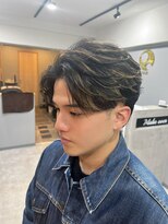 エモー(MoH) フェザーショート／フェザーパーマ