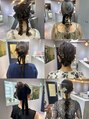 アンルポン 梅田(un le pont) パーティヘアセットご予約頂けます◎イベント前に是非♪♪
