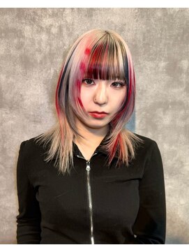 ヌル 原宿店(Null) オーダーメイド/デザインカラー/ブリーチカラー/原宿/表参道