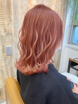 ハノン バイ リンクス 大宮(Hanon by LINKTH)&nbsp;【Hanon 大宮】ピンクベージュ/テラコッタ/ハイトーンカラー