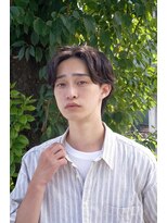 メンズサロン ルーツ 巣鴨(メンズサロン roots)&nbsp;毛流れセンターパート