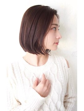 クレドガーデン 柏(CRED GARDEN) 髪質改善大人可愛いショート艶バイオレット20代30代40代