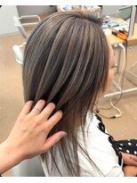ヘアーラニッシュ 三郷中央店(hair Lanish) シャドウルーツ/20代30代40代/バレイヤージュ