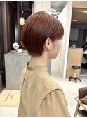 似合わせカット ショートボブ ショートヘア ハンサムショート