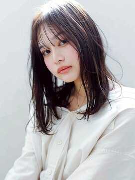 ルーチェ 府中(Luce) クラゲヘアー/オリーブグレー/小顔/ココアベージュ[府中]